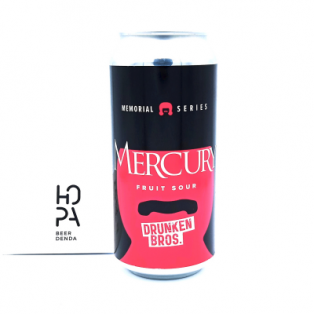 DRUNKEN BROS Mercury Lata 44cl - Hopa Beer Denda