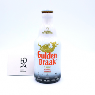 VAN STEENBERGE Gulden Draak Botella 33cl