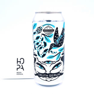 BASQUELAND Truth Serum Lata 44cl BASQUELAND Truth Serum Lata 44cl