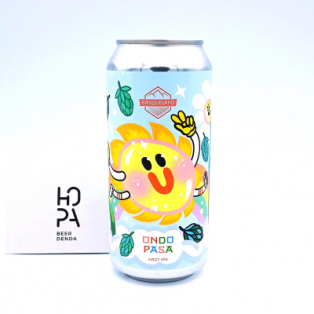BASQUELAND Ondo Pasa Lata 44cl 