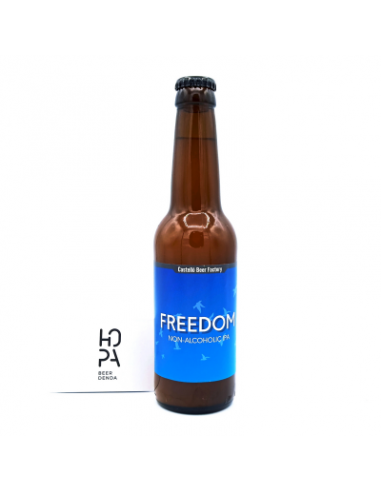 CASTELLÓ BEER FACTORY Freedom Botella 33 cl.