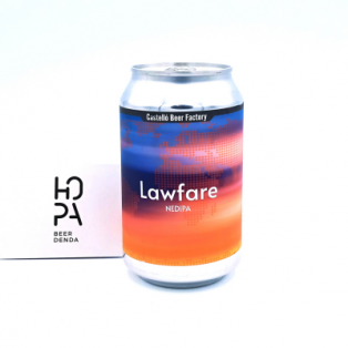 CASTELLÓ Lawfare Lata 33cl CASTELLÓ Lawfare Lata 33cl