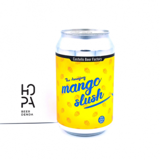 CASTELLÓ The Amazing Mango Slush Lata 33cl CASTELLÓ The Amazing Mango Slush Lata 33cl