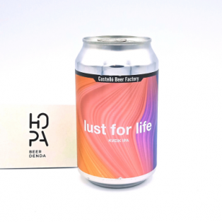 CASTELLÓ Lust For Life Lata 33cl 