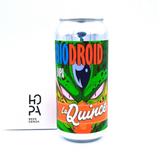 LA QUINCE Bio Droid Lata 44cl LA QUINCE Bio Droid Lata 44cl