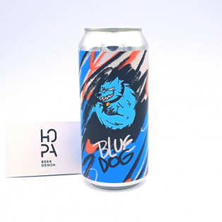 GROSS Blue Dog Lata 44cl GROSS Blue Dog Lata 44cl