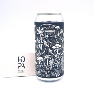 BASQUELAND Mucho Mucho Más Mejor Lata 44cl 