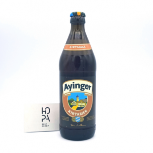 AYINGER Kirtabier Botella 33cl AYINGER Kirtabier Botella 33cl