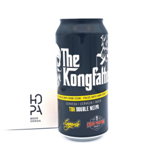 COSA NOSTRA Kongfathers Lata 44cl - Hopa Beer Denda