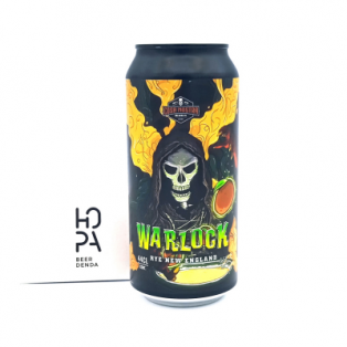 COSA NOSTRA Warlock Lata 44cl 