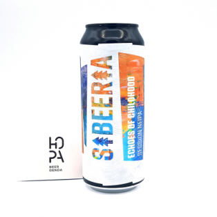 SIBEERIA Echoes Of Childhood Lata 50cl SIBEERIA Echoes Of Childhood Lata 50cl