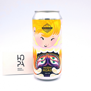 BASQUELAND High Road Lata 44cl BASQUELAND High Road Lata 44cl