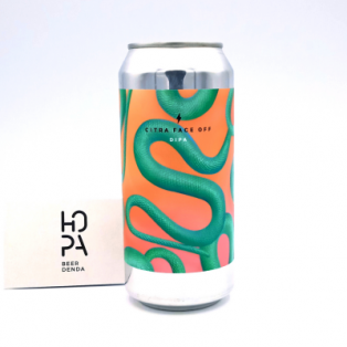 GARAGE Citra Face Off Lata 44cl 