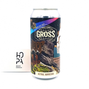 GROSS Astral Aurresku Lata 44cl GROSS Astral Aurresku Lata 44cl
