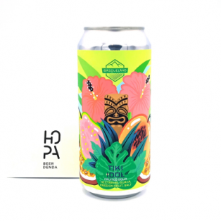 BASQUELAND Tiki Idol Lata 44cl 