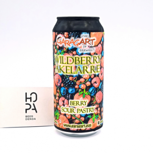 GARAGART Wildberry Akelarre Lata 44cl GARAGART Wildberry Akelarre Lata 44cl