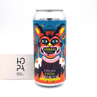 BASQUELAND & VERDANT Fresh From Scratch Lata 44cl BASQUELAND & VERDANT Fresh From Scratch Lata 44cl