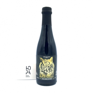 LA QUINCE & GUINEU Black Barley PX BA Oud Bruin Botella 37,5cl