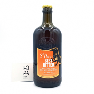 ST PETERS Best Bitter Botella 50cl 