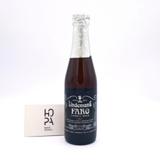 LINDEMANS Faro Botella 25cl - Hopa Beer Denda