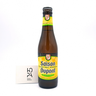 BRASSERIE DUPONT Cuvee Saison Dry Hopping Botella 33cl BRASSERIE DUPONT Cuvee Saison Dry Hopping Botella 33cl