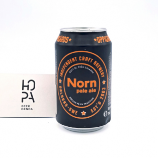 OPPIGARDS Norn Pale lata 33 cl. 