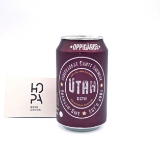 OPPIGARDS Utah Lata 33cl - Hopa Beer Denda