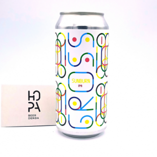 GROSS Sunburn Lata 44cl 