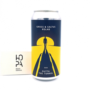 GROSS & SALTUS Outta The Tunnel Lata 44cl 