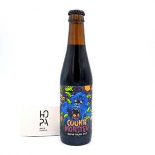 LAUGAR Cookie Monster Botella 33cl 