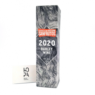 SAN FRUTOS Barley Wine 2020 Botella 33cl 