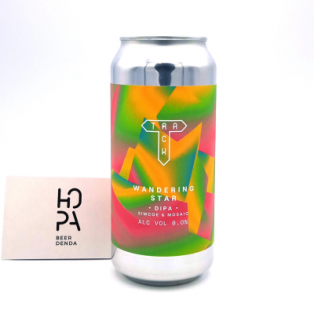 TRACK Wandering Star Lata 44cl TRACK Wandering Star Lata 44cl