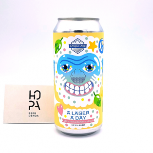 BASQUELAND & CLOUDWATER A Lager A Day Lata 44cl 