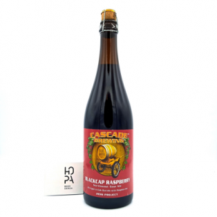 CASCADE Blackcap Raspberry Botella 75cl 