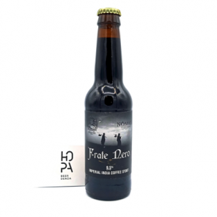 NORTHERN MONK & NÓMADA Frate Nero Botella 33cl 