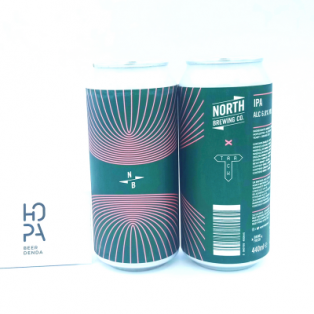 NORTH &TRACK Collaboration Lata 44cl - Hopa Beer Denda