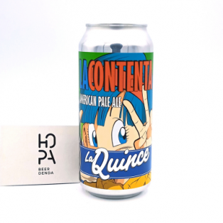 LA QUINCE La Contenta Lata 44cl LA QUINCE La Contenta Lata 44cl