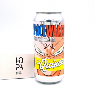 LA QUINCE Space Warrior Lata 44cl LA QUINCE Space Warrior Lata 44cl