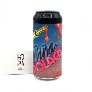 LA QUINCE Niña Polaca Lata 44cl LA QUINCE Niña Polaca Lata 44cl