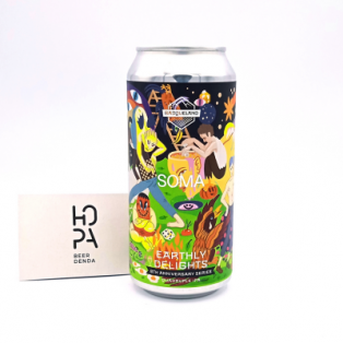 BASQUELAND & SOMA Earthly Delights Lata 44cl 