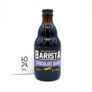 KASTEELBIER Barista Chocolate Quad Botella 33cl