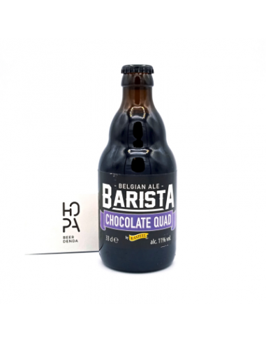 KASTEELBIER Barista Chocolate Quad Botella 33cl