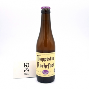 ROCHEFORT Triple Extra Botella 33cl ROCHEFORT Triple Extra Botella 33cl