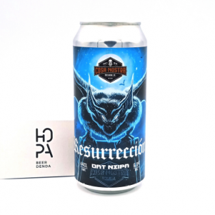 COSA NOSTRA Resurrección Lata 44cl 