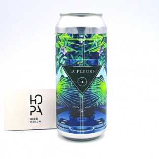 ASLIN BEER CO La Fleurs Lata 47cl 