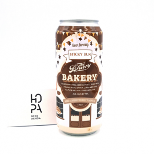 THE BRUERY Sticky Bun Lata 47cl 