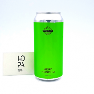 BASQUELAND Head Honcho Lata 44cl BASQUELAND Head Honcho Lata 44cl