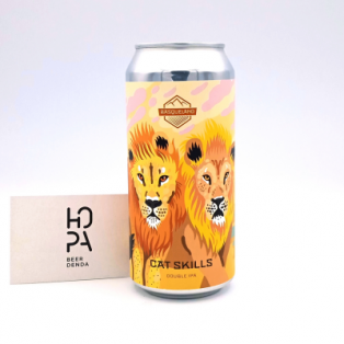 BASQUELAND Cat Skills Lata 44cl 