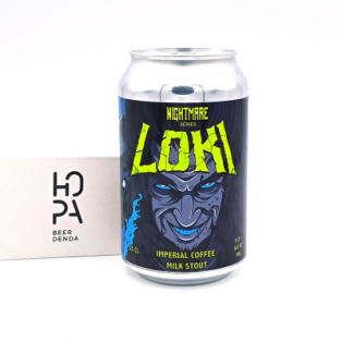DRUNKEN BROS Loki Lata 33cl DRUNKEN BROS Loki Lata 33cl