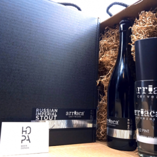 ARRIACA BA Russian Imperial Stout Botella 75cl
